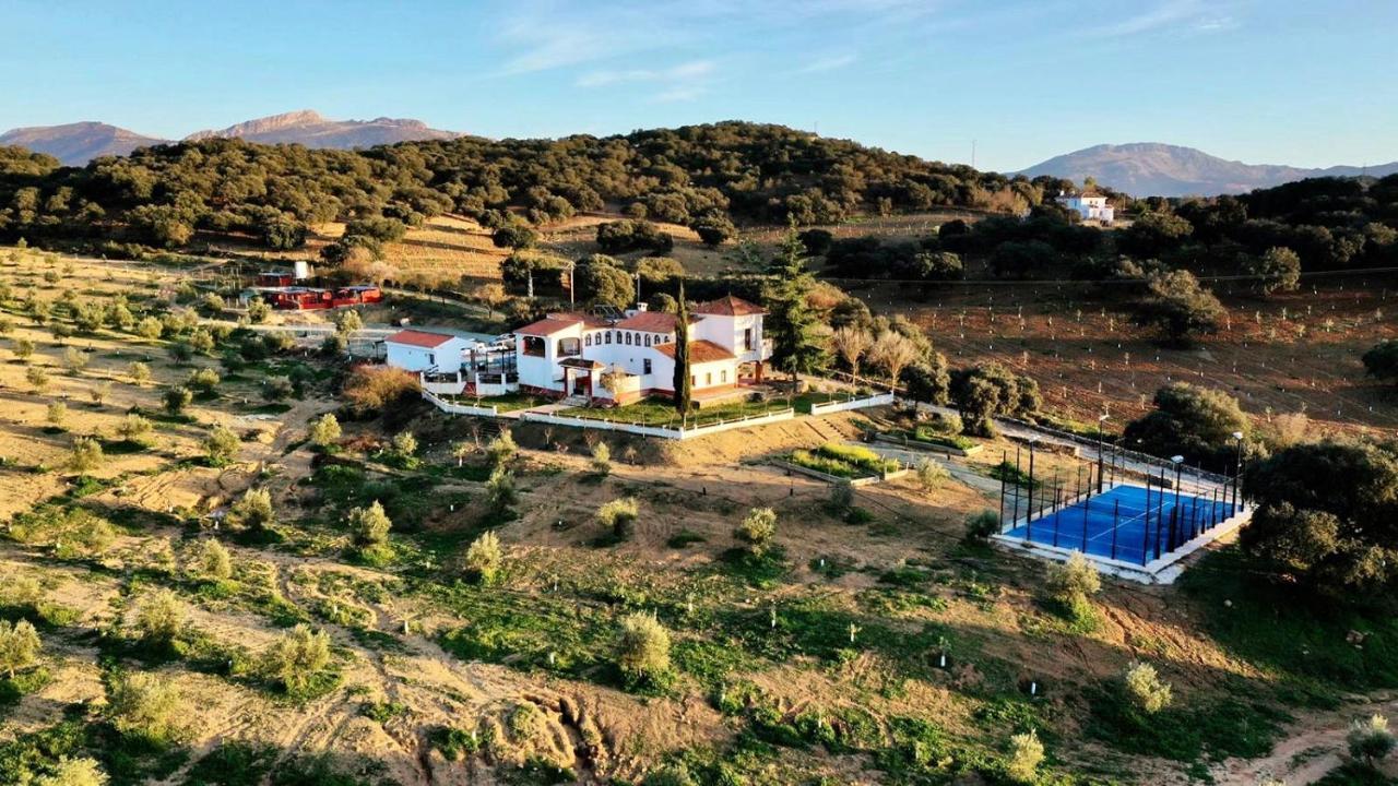 Penzion Santa Marta Complejo Rural Con Pista De Padel Archidona Exteriér fotografie