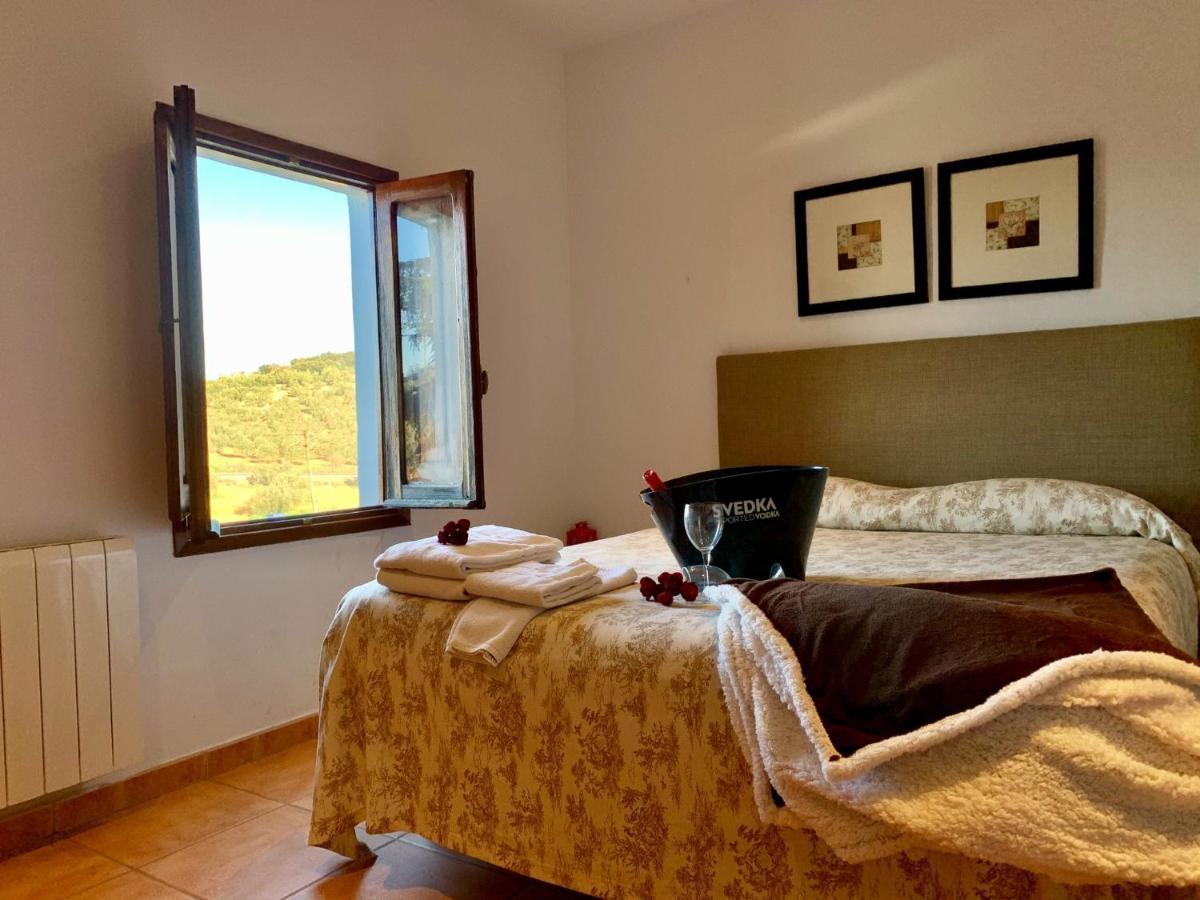 Penzion Santa Marta Complejo Rural Con Pista De Padel Archidona Exteriér fotografie