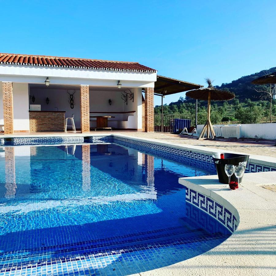 Penzion Santa Marta Complejo Rural Con Pista De Padel Archidona Exteriér fotografie