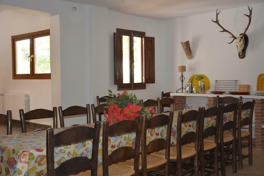 Penzion Santa Marta Complejo Rural Con Pista De Padel Archidona Exteriér fotografie