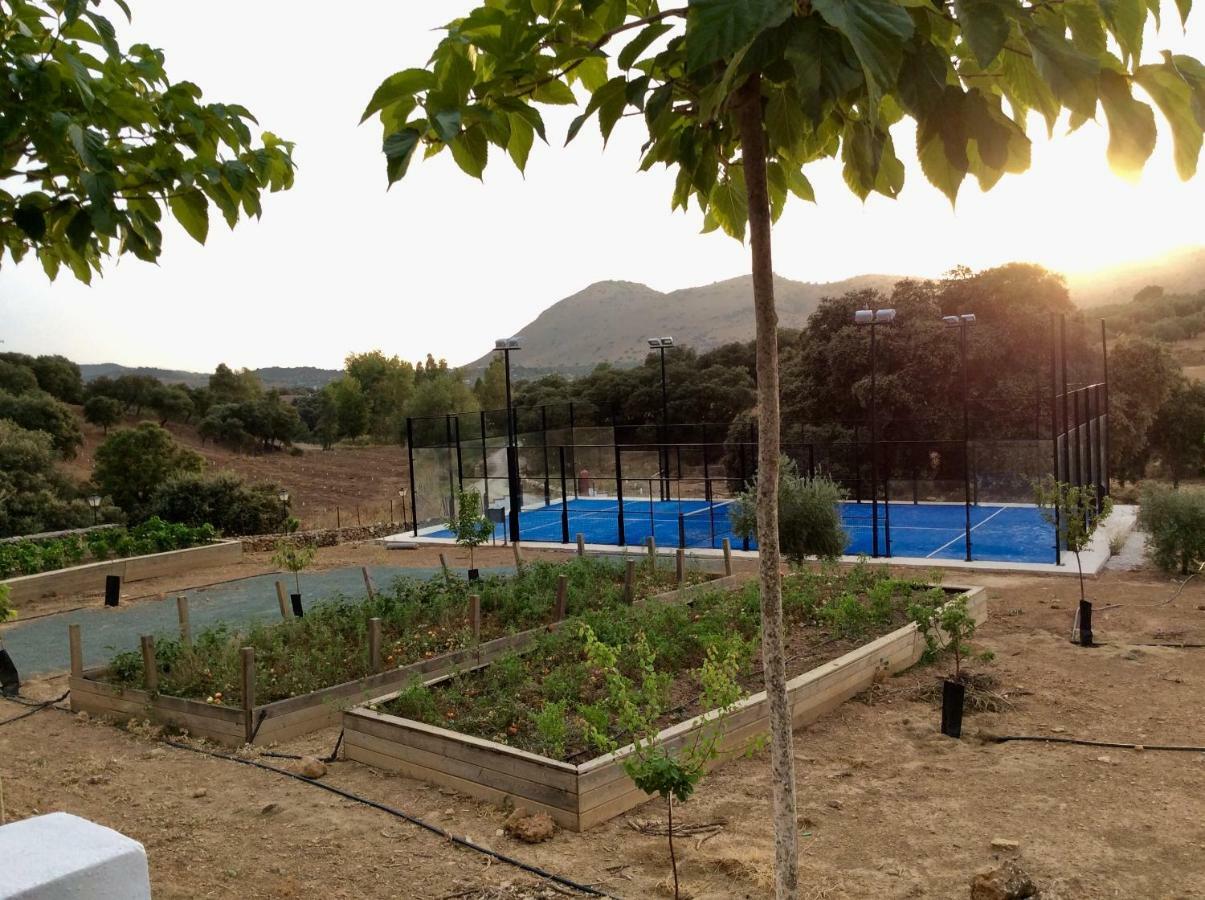 Penzion Santa Marta Complejo Rural Con Pista De Padel Archidona Exteriér fotografie