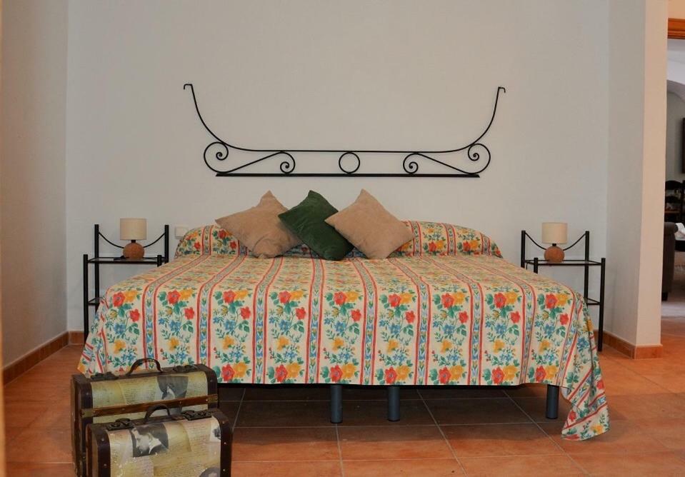 Penzion Santa Marta Complejo Rural Con Pista De Padel Archidona Exteriér fotografie